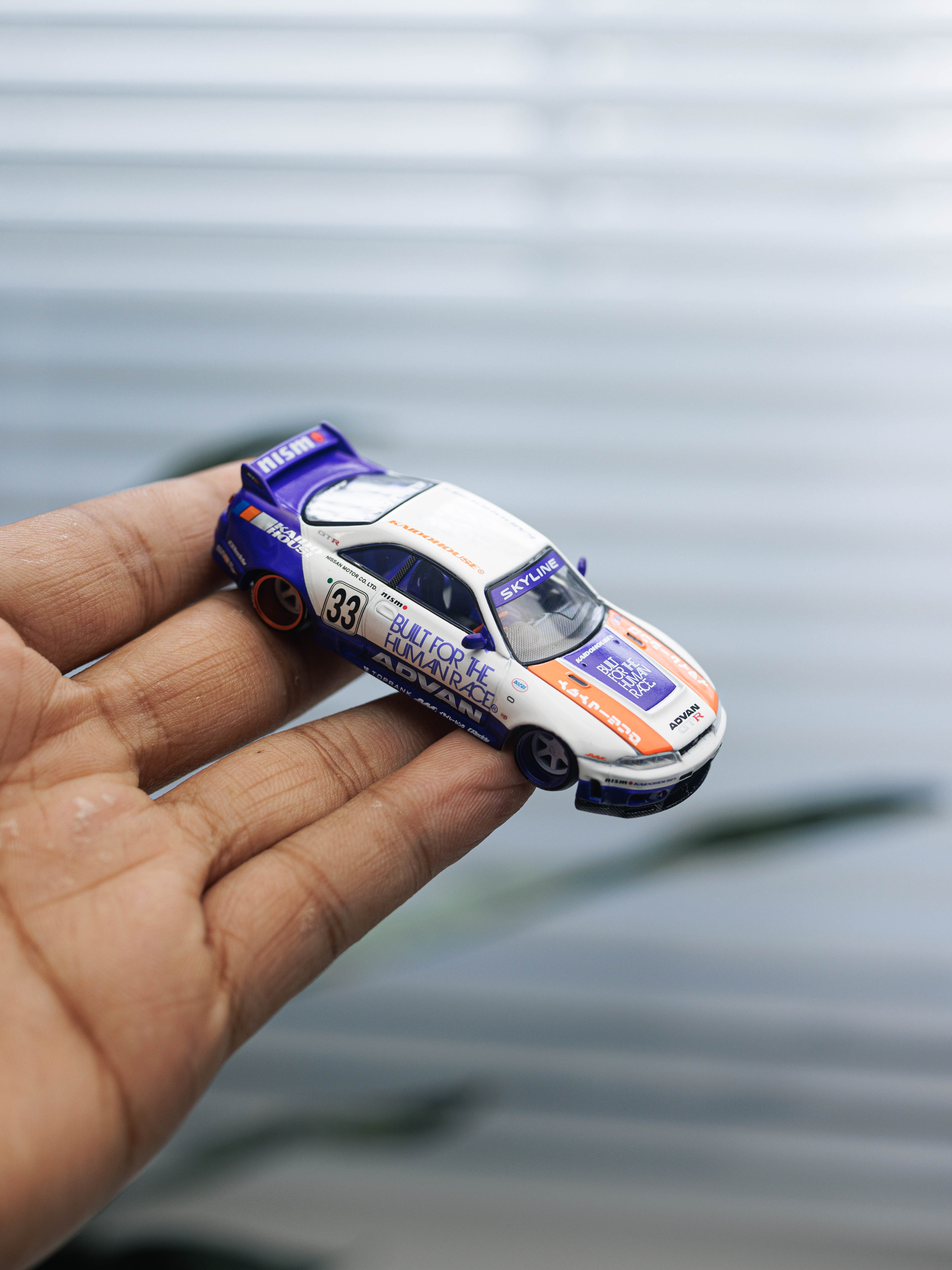 KaidoHouse x Mini GT 日产 Skyline GT-R (R33) BFTHR V1 KHMG213