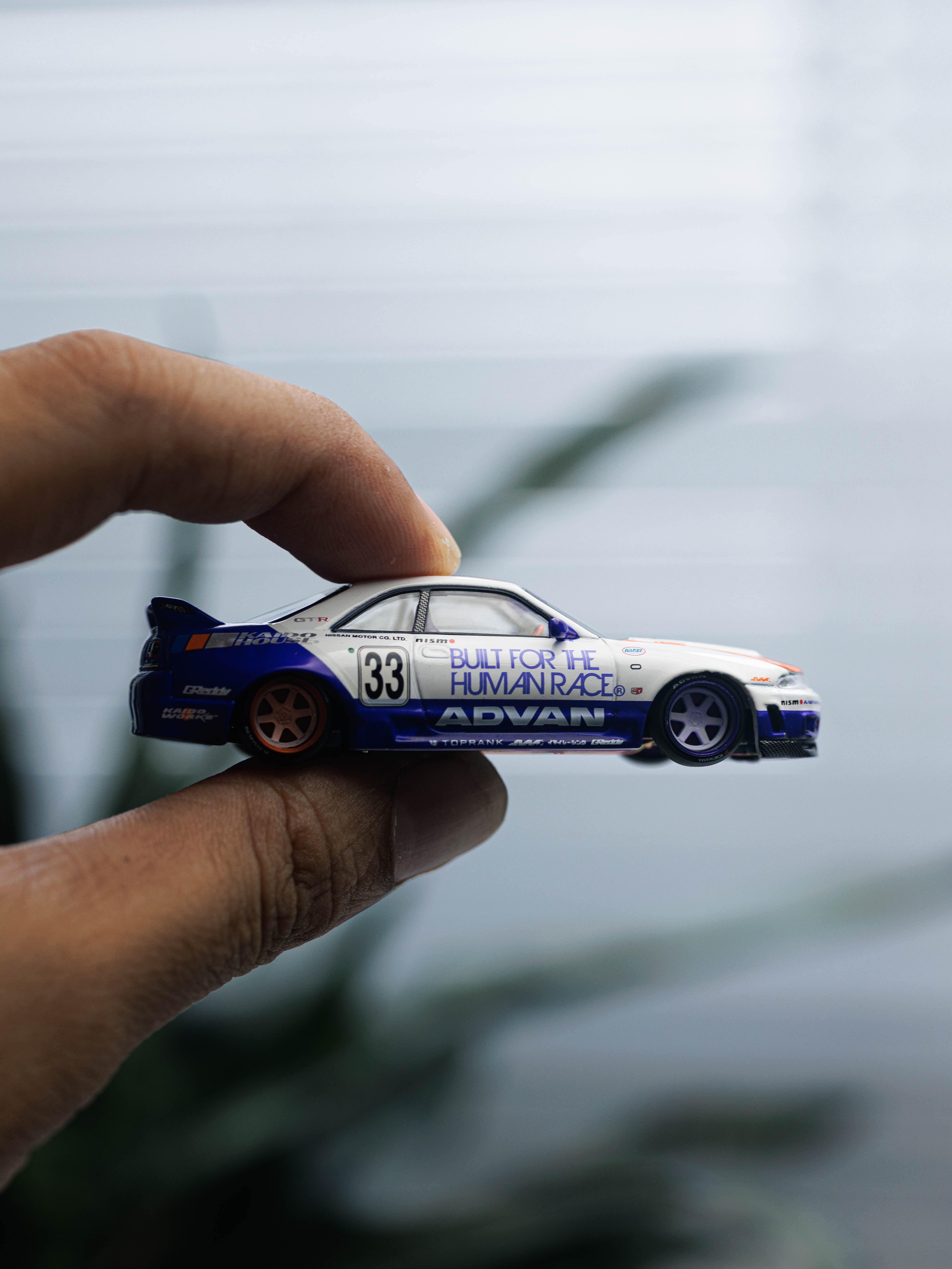 KaidoHouse x Mini GT 日产 Skyline GT-R (R33) BFTHR V1 KHMG213