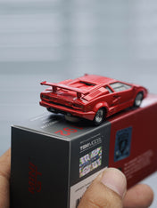 MINIGT 1/64 兰博基尼Countach 25周年纪念版 红色