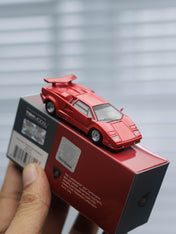 MINIGT 1/64 兰博基尼Countach 25周年纪念版 红色