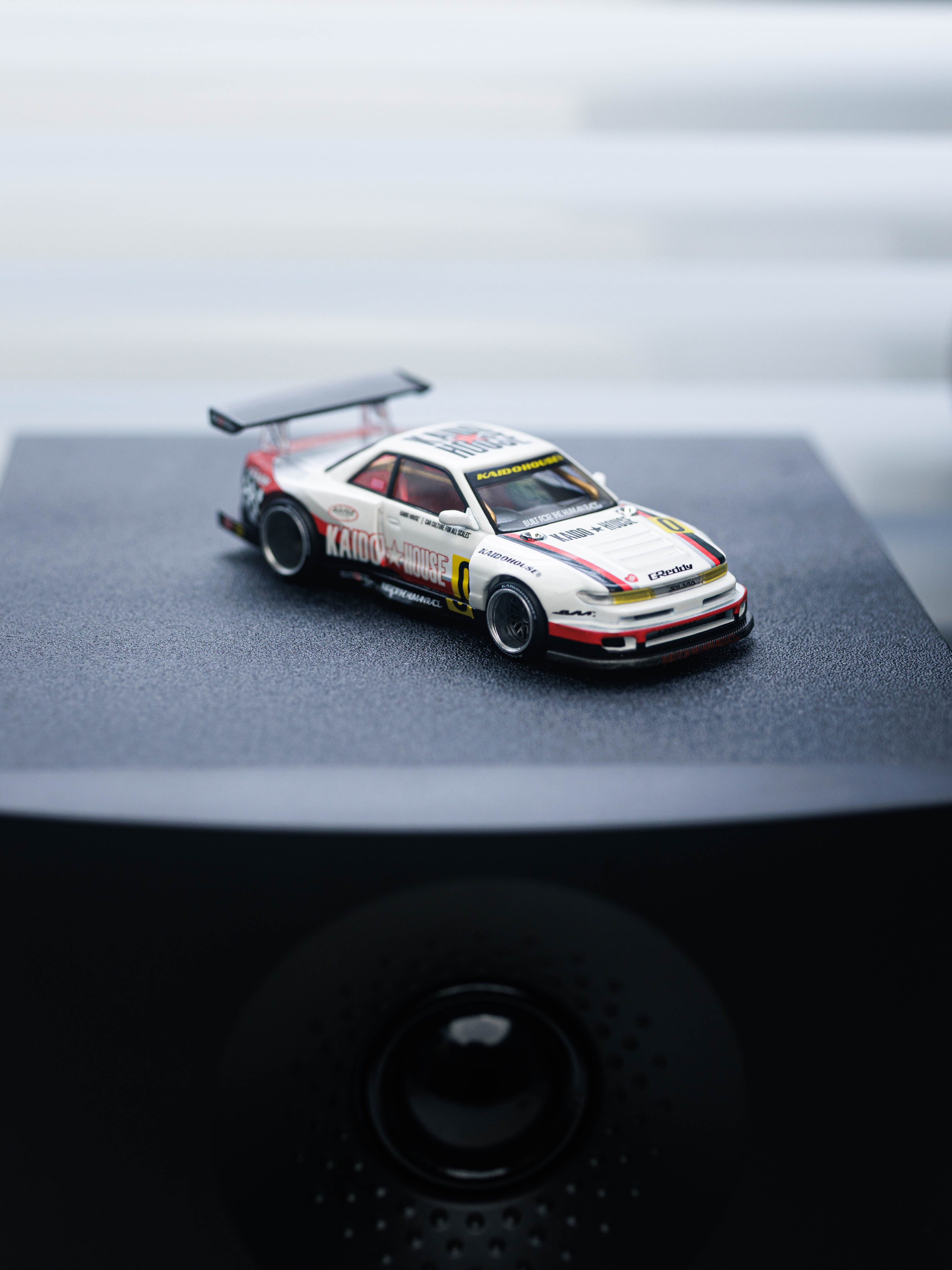 KaidoHouse x Mini GT 日产 Silvia S13-R 赛道改装版 V1