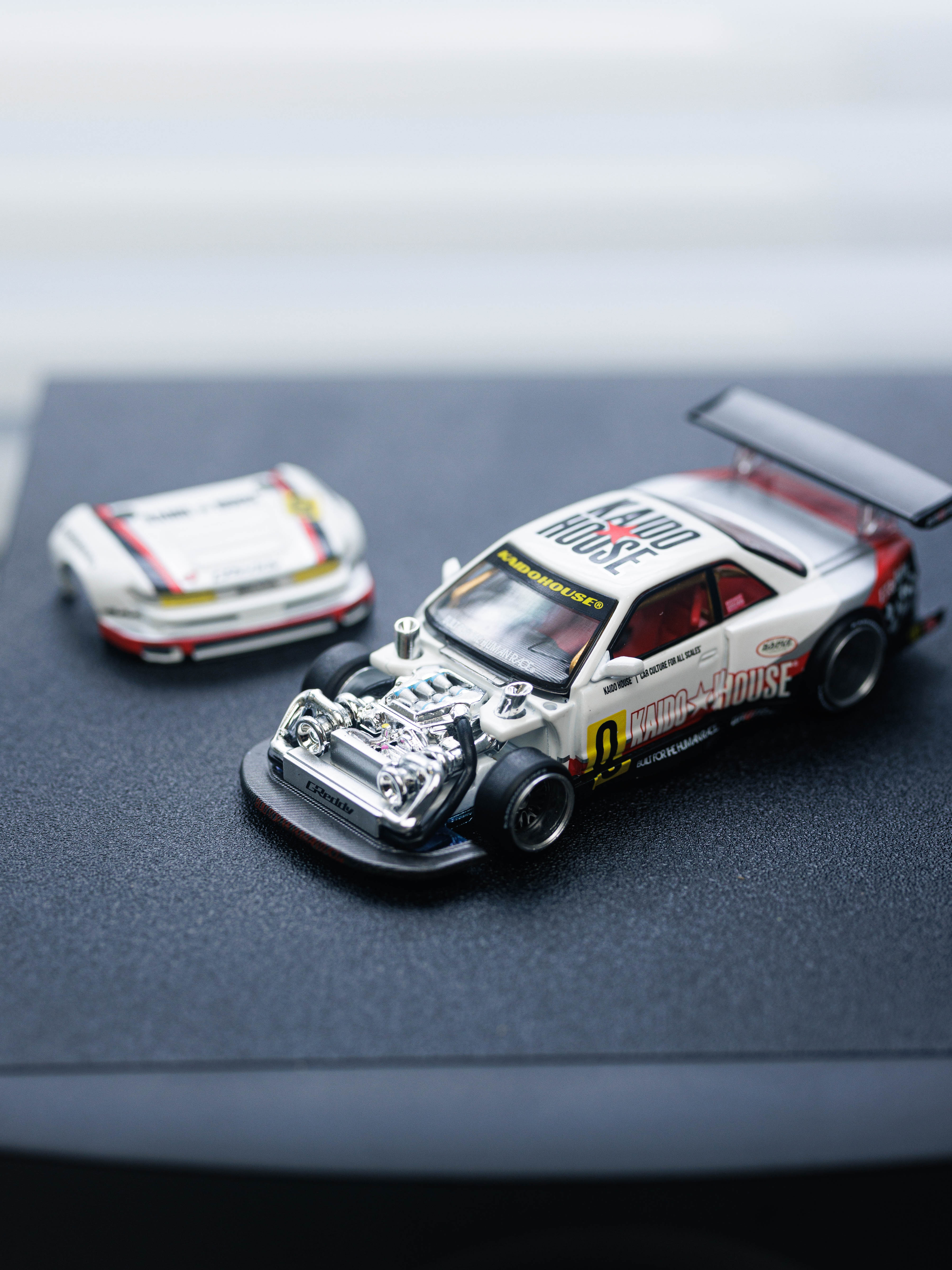 KaidoHouse x Mini GT 日产 Silvia S13-R 赛道改装版 V1