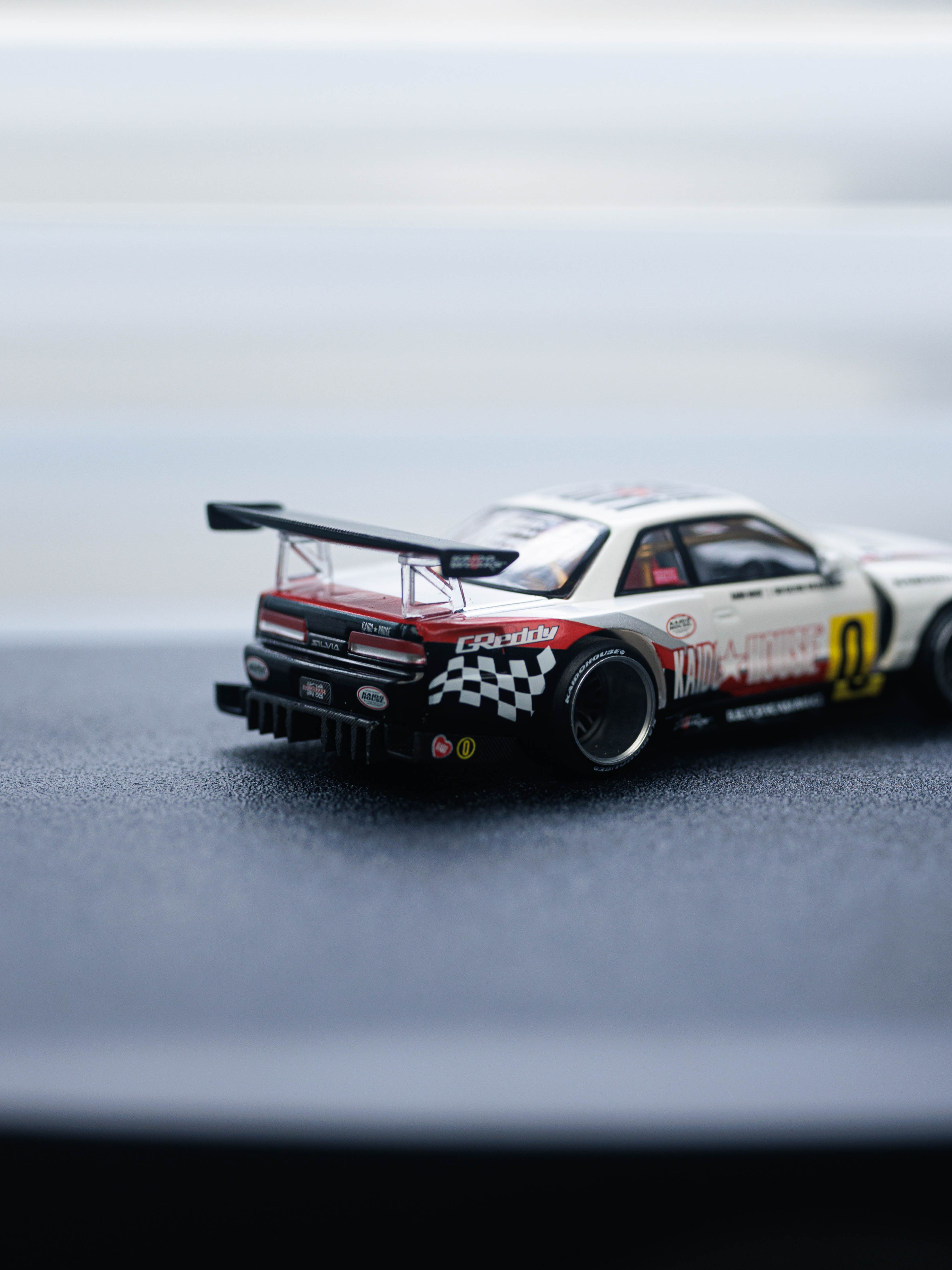KaidoHouse x Mini GT 日产 Silvia S13-R 赛道改装版 V1