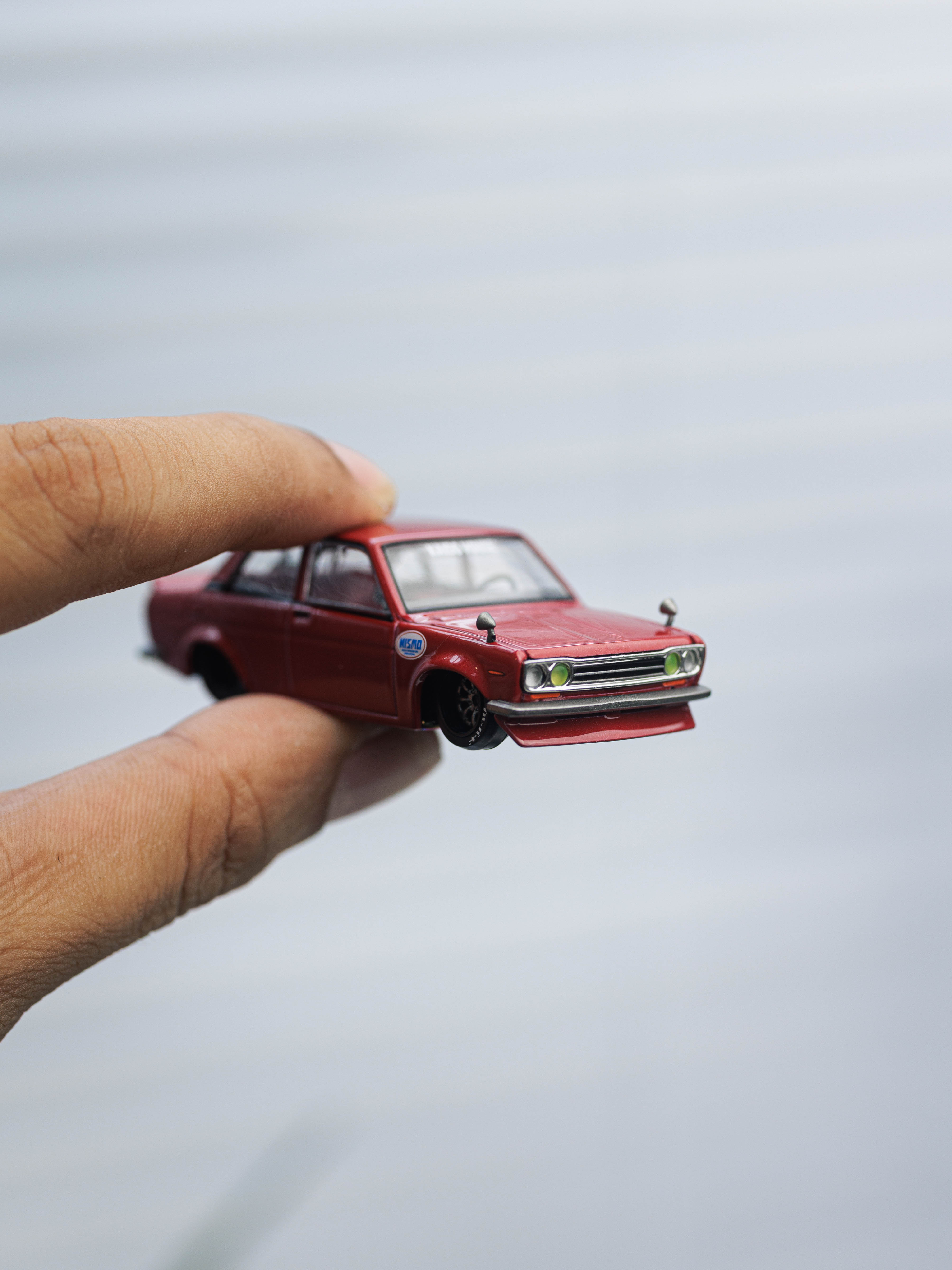Kaidohouse 1/64 KHMG229 Datsun 510 Street Nismo V3 – RC Cambodia