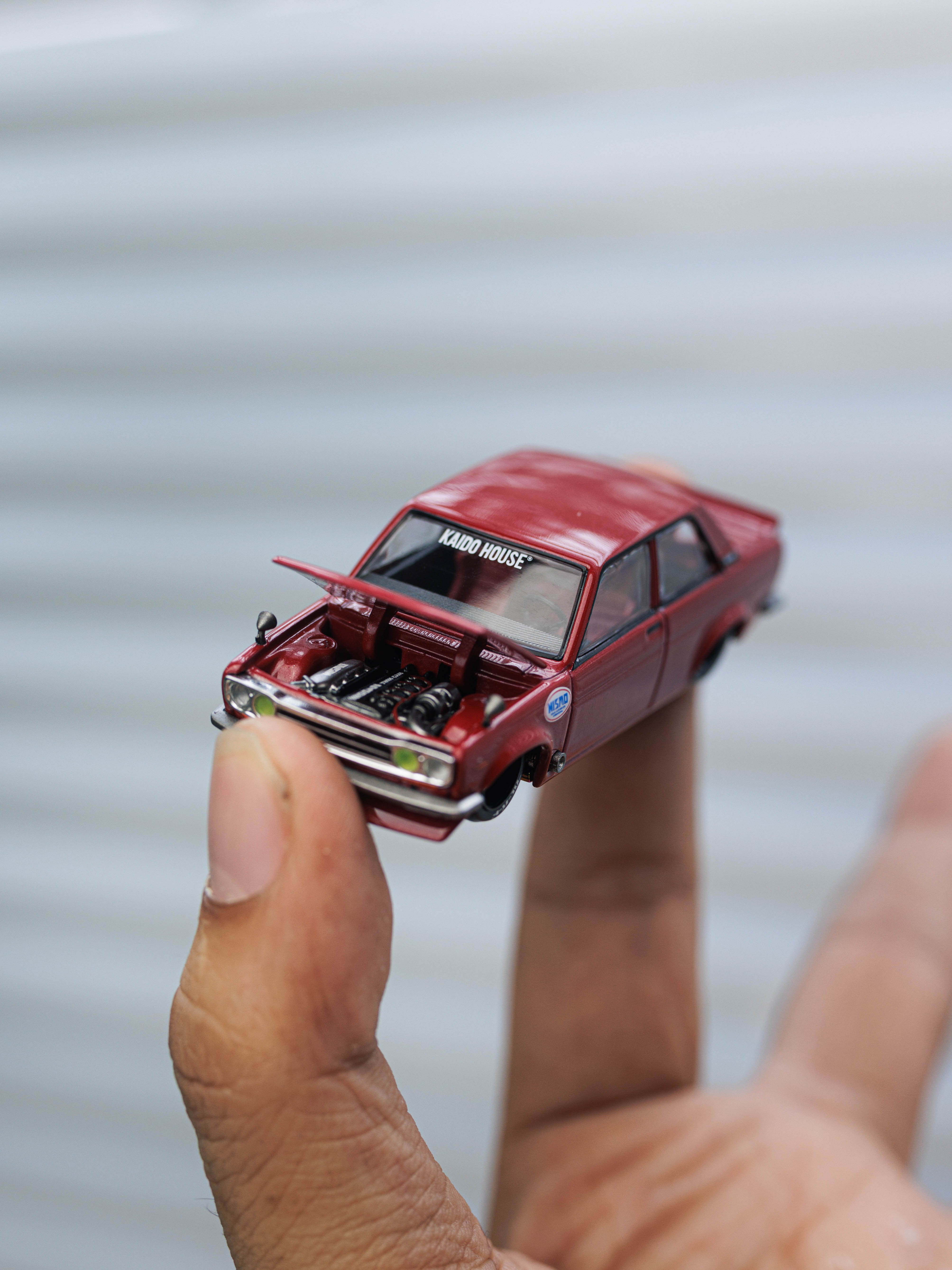 Kaidohouse 1/64 KHMG229 达特桑 510 街车 Nismo V3