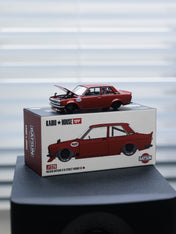 Kaidohouse 1/64 KHMG229 达特桑 510 街车 Nismo V3