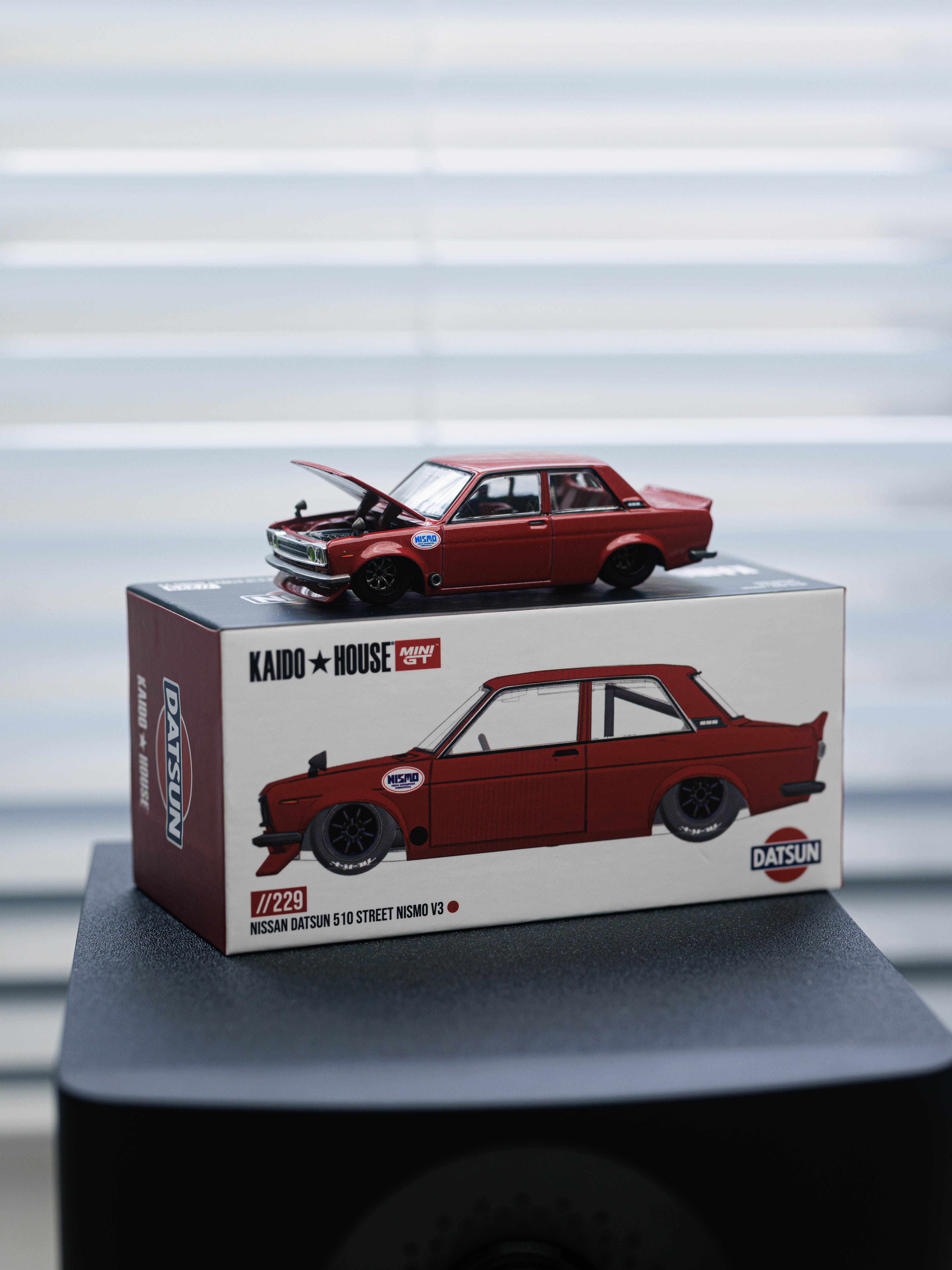 Kaidohouse 1/64 KHMG229 达特桑 510 街车 Nismo V3