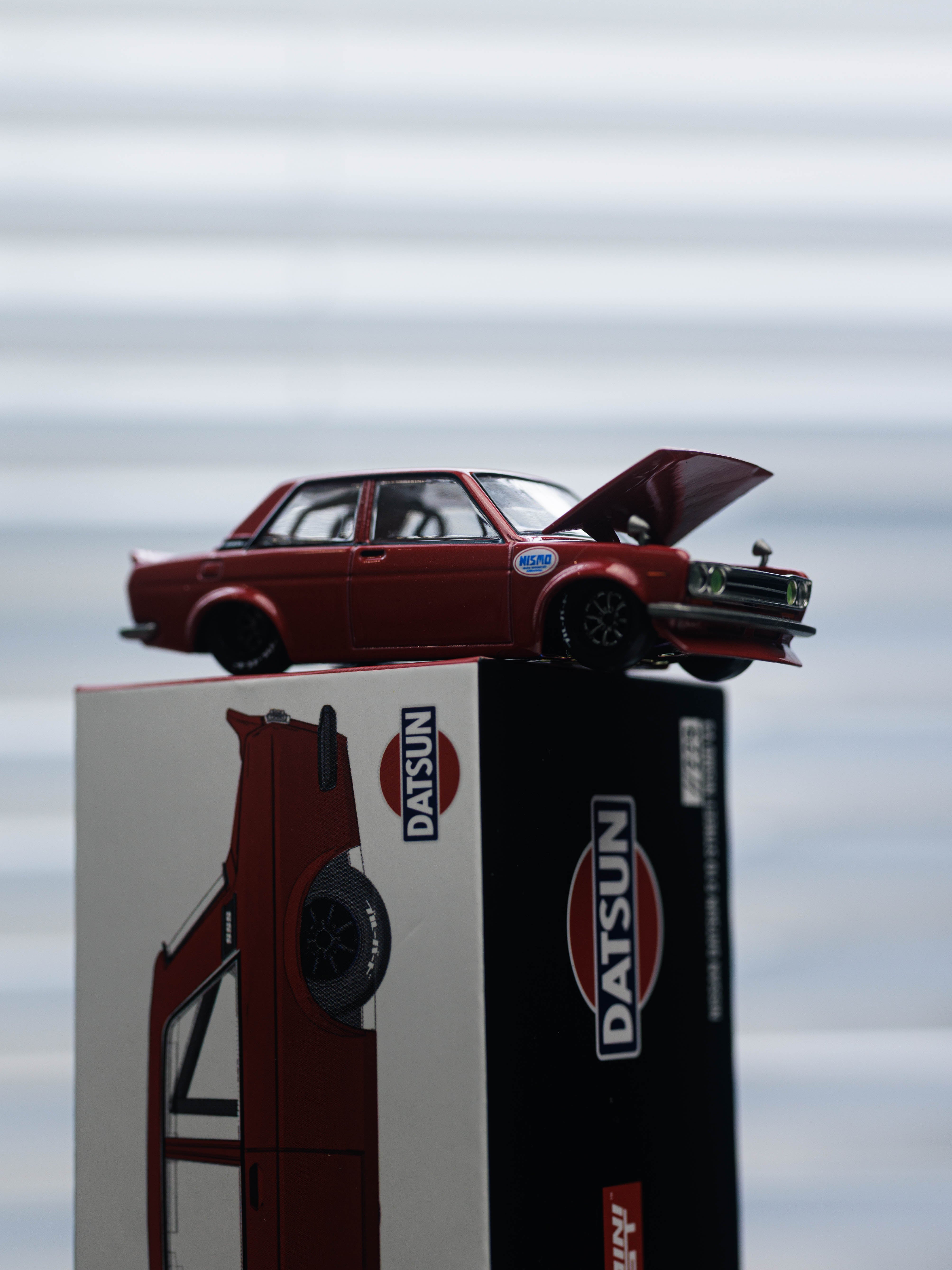 Kaidohouse 1/64 KHMG229 达特桑 510 街车 Nismo V3