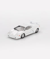 MINIGT 1/64 - Lamborghini Countach 25th Anniversary White