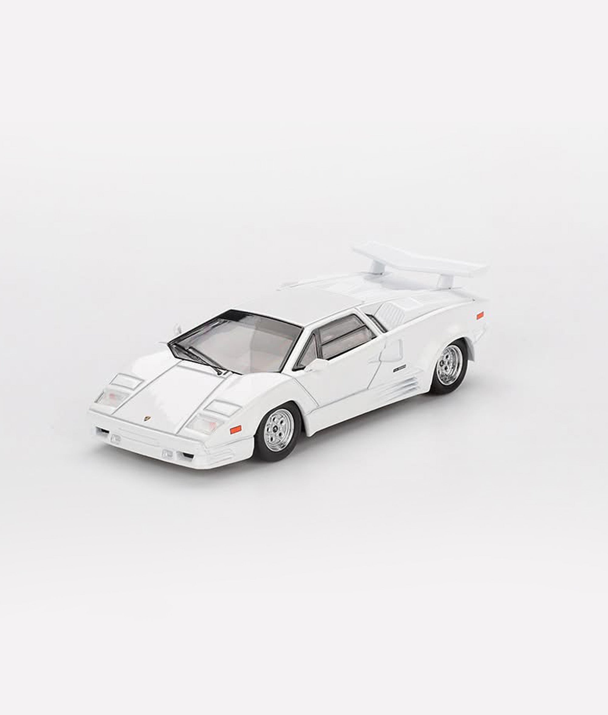 MINIGT 1/64 - Lamborghini Countach 25th Anniversary White