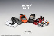 MINIGT 1/64 - Lamborghini Countach 25th Anniversary White