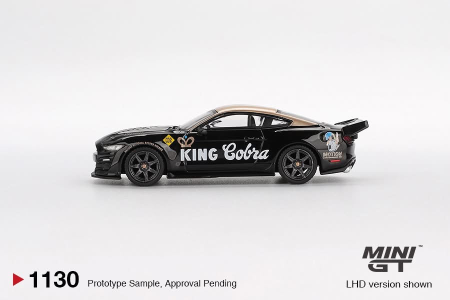 MINIGT 1/64 - Shelby GT500 Dragon Snake Concept Black/Gold