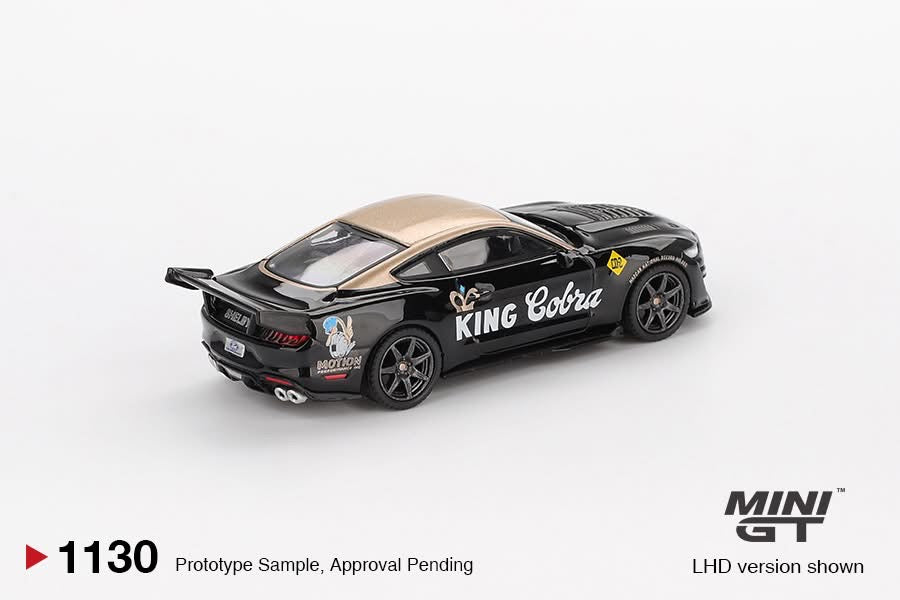 MINIGT 1/64 - Shelby GT500 Dragon Snake Concept Black/Gold