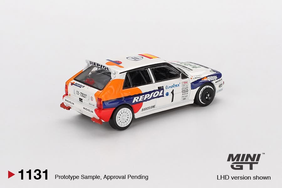 MINIGT 1/64 - Lancia Delta HF Integrale Evoluzione #1 1993 Rallye