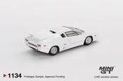 MINIGT 1/64 - Lamborghini Countach 25th Anniversary White