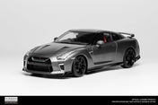 MOTORHELIX - Nissan GT-R (R35) Track Edition Engineered by NISMO 2020 Dark Metal Gray