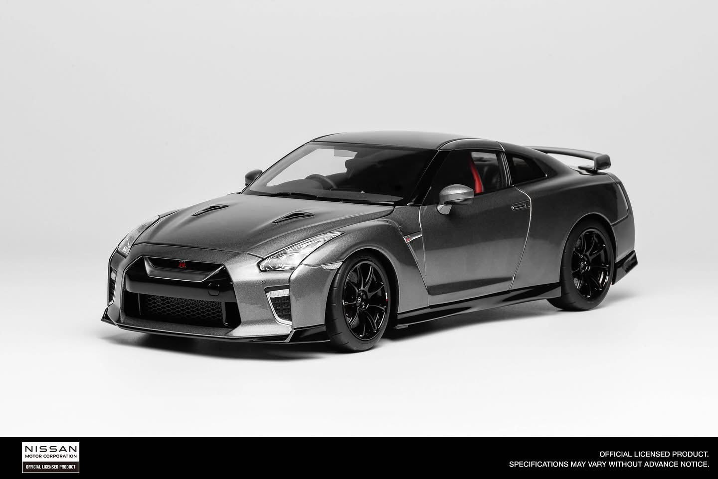 MOTORHELIX - Nissan GT-R (R35) Track Edition Engineered by NISMO 2020 Dark Metal Gray