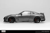 MOTORHELIX - Nissan GT-R (R35) Track Edition Engineered by NISMO 2020 Dark Metal Gray