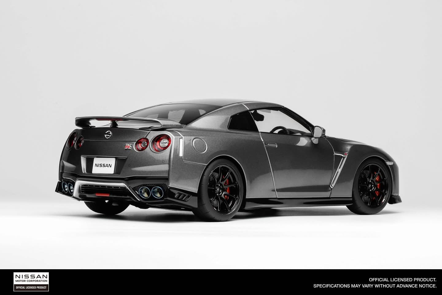 MOTORHELIX - Nissan GT-R (R35) Track Edition Engineered by NISMO 2020 Dark Metal Gray