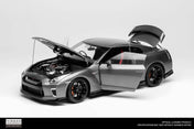 MOTORHELIX - Nissan GT-R (R35) Track Edition Engineered by NISMO 2020 Dark Metal Gray