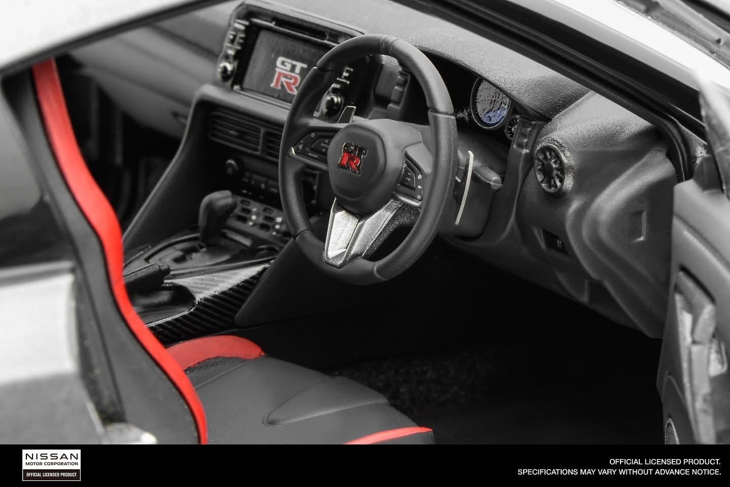 MOTORHELIX - Nissan GT-R (R35) Track Edition Engineered by NISMO 2020 Dark Metal Gray