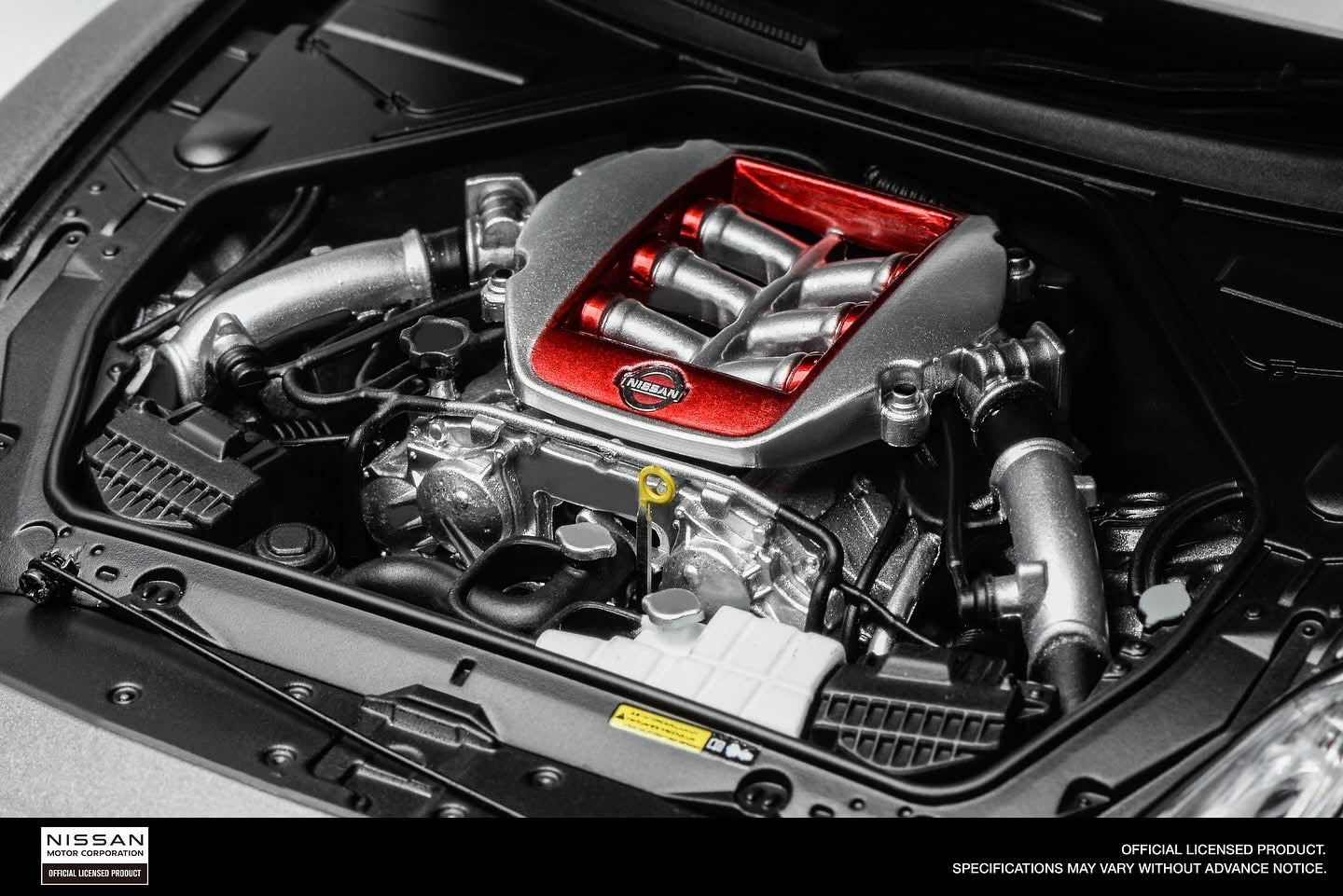 MOTORHELIX - Nissan GT-R (R35) Track Edition Engineered by NISMO 2020 Dark Metal Gray