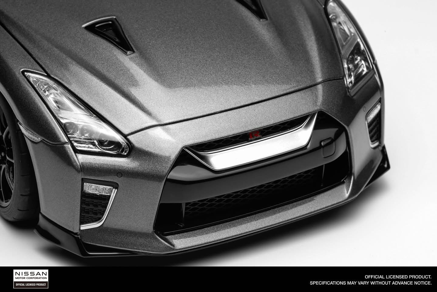 MOTORHELIX - Nissan GT-R (R35) Track Edition Engineered by NISMO 2020 Dark Metal Gray