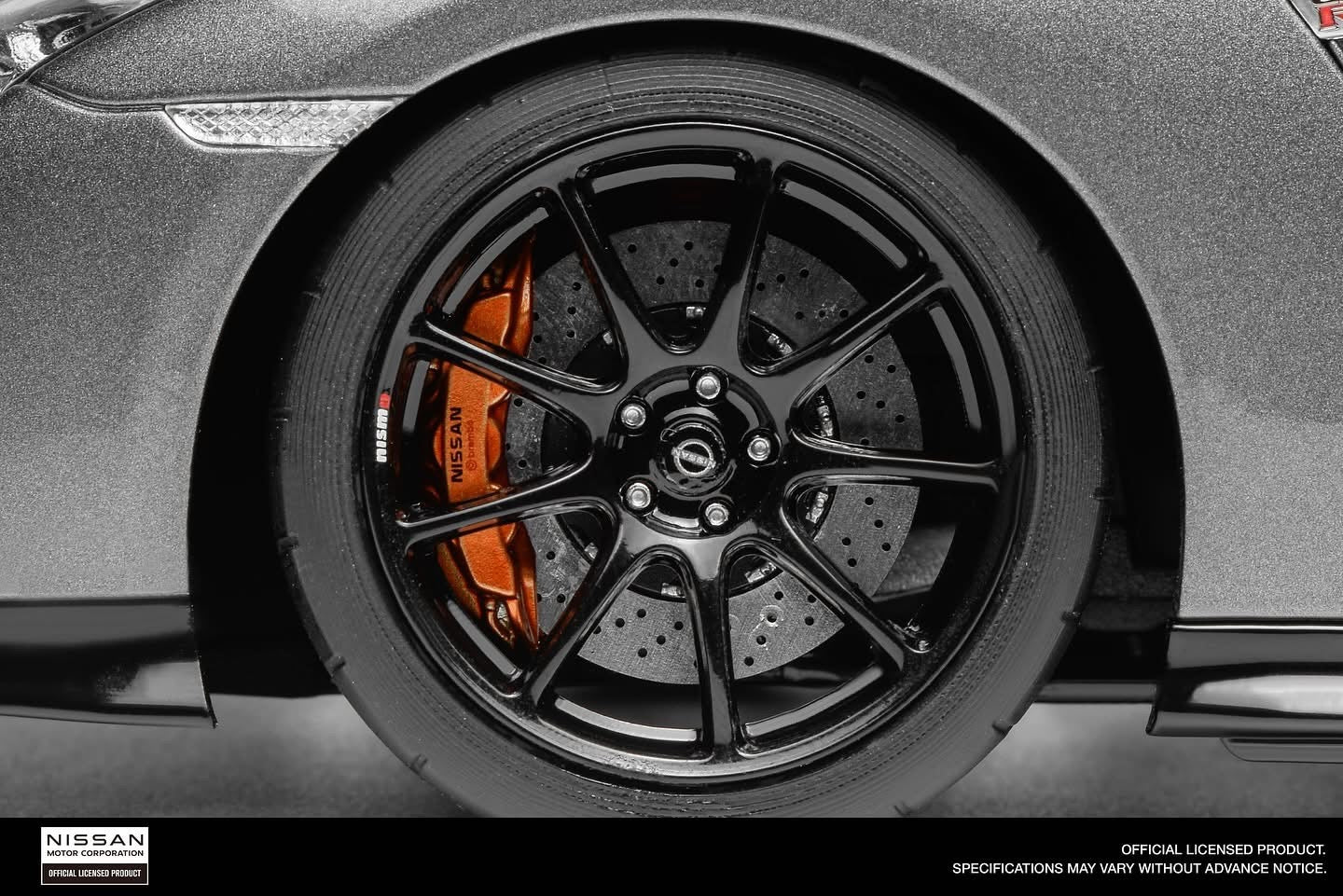 MOTORHELIX - Nissan GT-R (R35) Track Edition Engineered by NISMO 2020 Dark Metal Gray