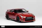 MOTORHELIX - Nissan GT-R (R35) Track Edition Engineered by NISMO 2020 Vibrant Red