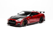 MOTORHELIX 1:18 Nissan GT-R NISMO (R35) Special Edition 2022 NISMO Vibrant Red
