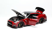 MOTORHELIX 1:18 Nissan GT-R NISMO (R35) Special Edition 2022 NISMO Vibrant Red