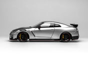 MOTORHELIX 1:18 Nissan GT-R NISMO (R35) Special Edition 2022 NISMO Ultimate Metal Silver