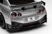 MOTORHELIX 1:18 Nissan GT-R NISMO (R35) Special Edition 2022 NISMO Ultimate Metal Silver