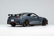 MOTORHELIX 1:18 Nissan GT-R NISMO (R35) Special Edition 2022 NISMO Stealth Gray