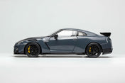 MOTORHELIX 1:18 Nissan GT-R NISMO (R35) Special Edition 2022 NISMO Stealth Gray