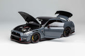 MOTORHELIX 1:18 Nissan GT-R NISMO (R35) Special Edition 2022 NISMO Stealth Gray