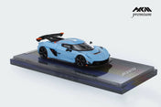 HKM Premium 1:64 Alloy Model! Koenigsegg Jesko Attack High Wing Hypercar