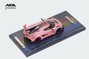 HKM Premium 1:64 Alloy Model! Koenigsegg Jesko Attack High Wing Hypercar