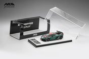 HKM Premium 1:64 Alloy Model! Koenigsegg Jesko Attack High Wing Hypercar