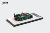 HKM Premium 1:64 Alloy Model! Koenigsegg Jesko Attack High Wing Hypercar