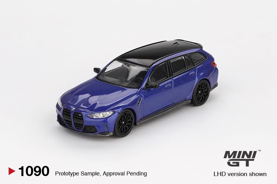 MINIGT - BMW M3 Competition Touring Portimao Blue Metallic