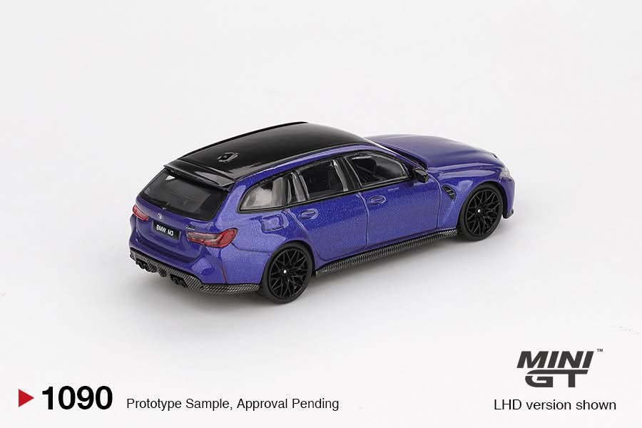 MINIGT - BMW M3 Competition Touring Portimao Blue Metallic