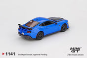 MINIGT - Ford Mustang Dark Horse 2024 Grabber Blue