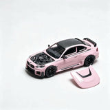 FeiXiang FX 1:64 l! 2 Series 2nd Generation M2 Mk2 (G87) M2 Peach Oolong Pink