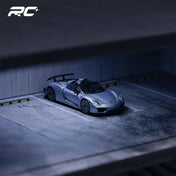 MOREART1:64 UNDERGROUND PARKING GARAGE LIGHTING VERSION ASSEMBLY SCENE MODEL