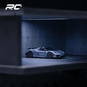 MOREART1:64 UNDERGROUND PARKING GARAGE LIGHTING VERSION ASSEMBLY SCENE MODEL