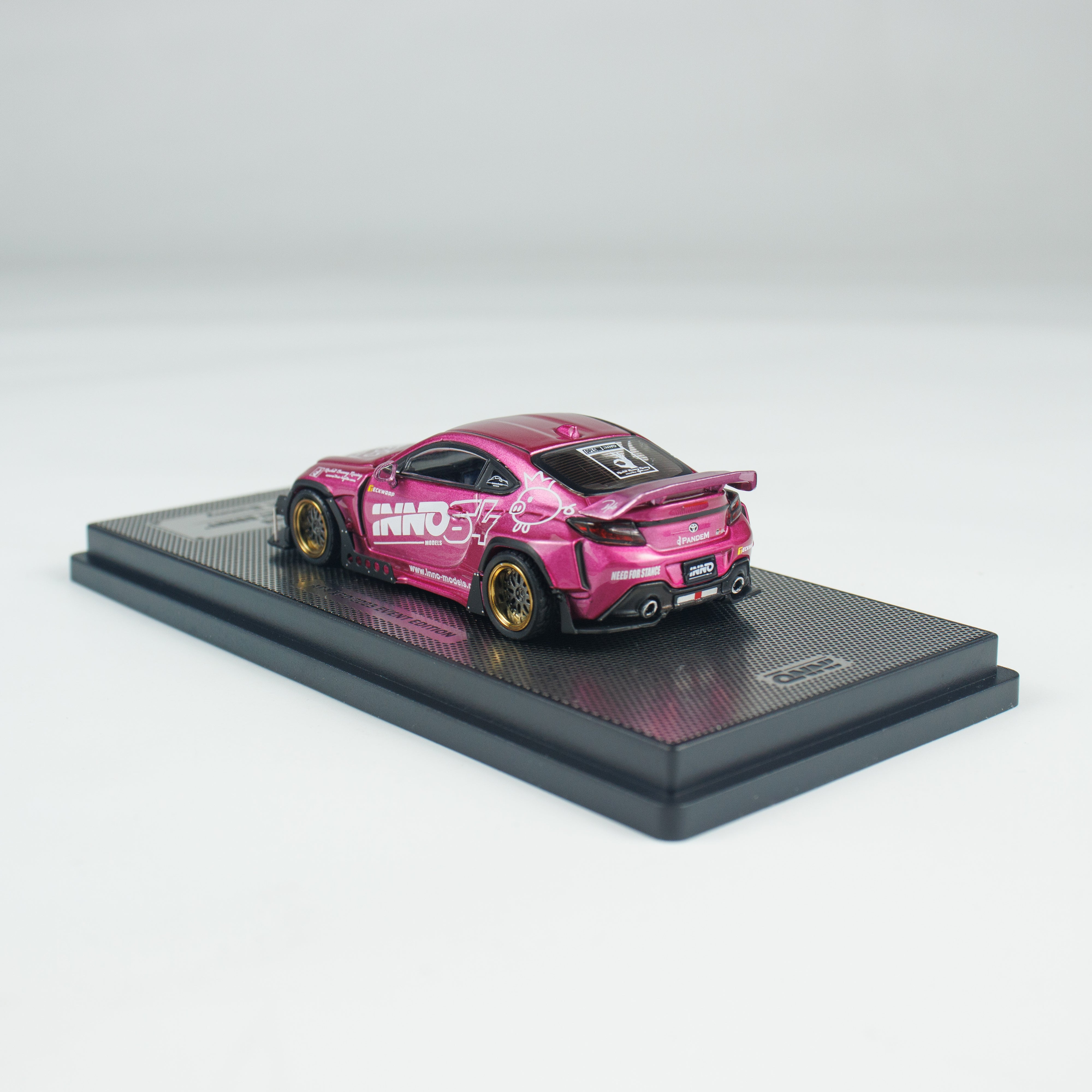 Toyota GR86 "PANDEM ROCKET BUNNY" APA xpo 2025 Event Edition (Foshan) - Have Chase