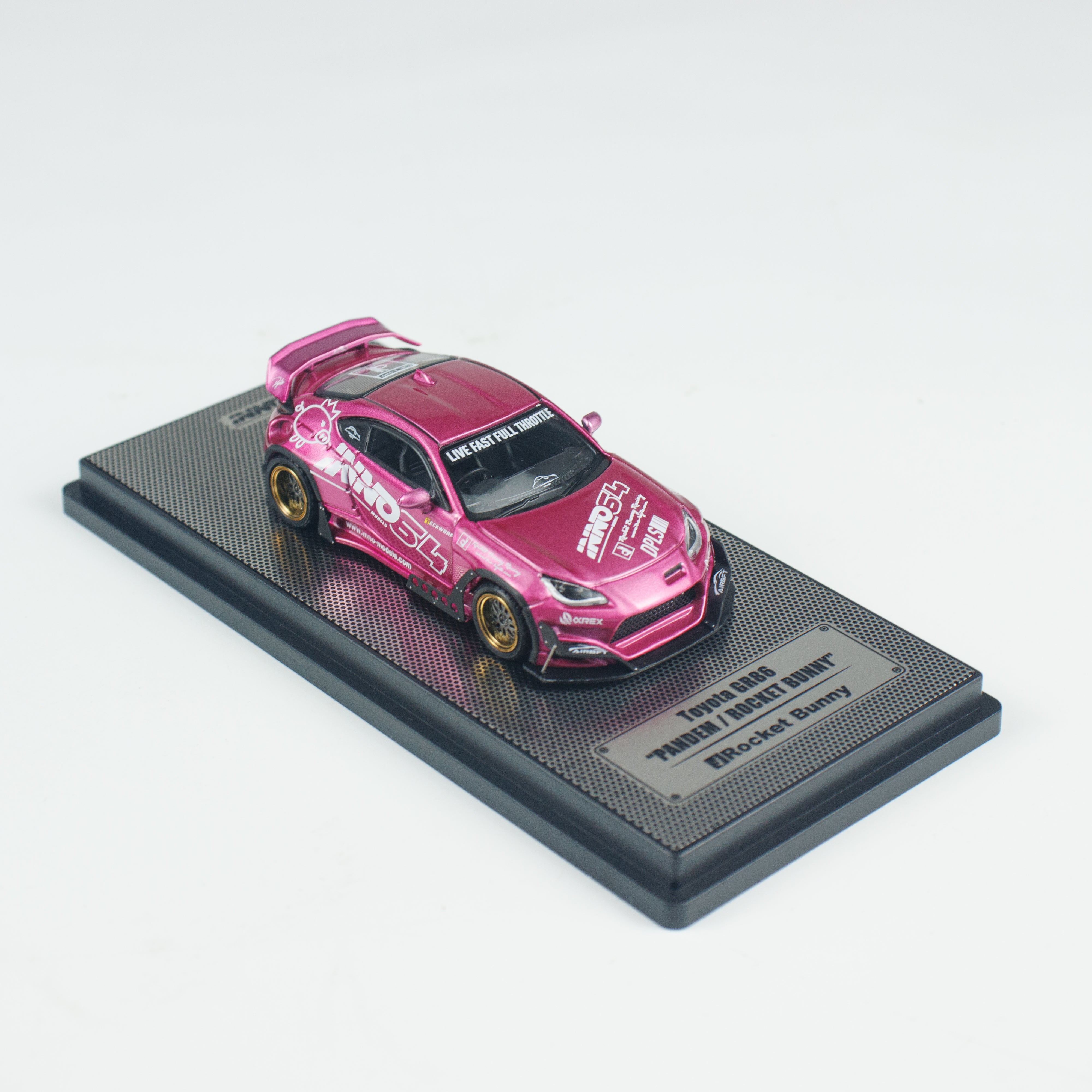 Toyota GR86 "PANDEM ROCKET BUNNY" APA xpo 2025 Event Edition (Foshan) - Have Chase