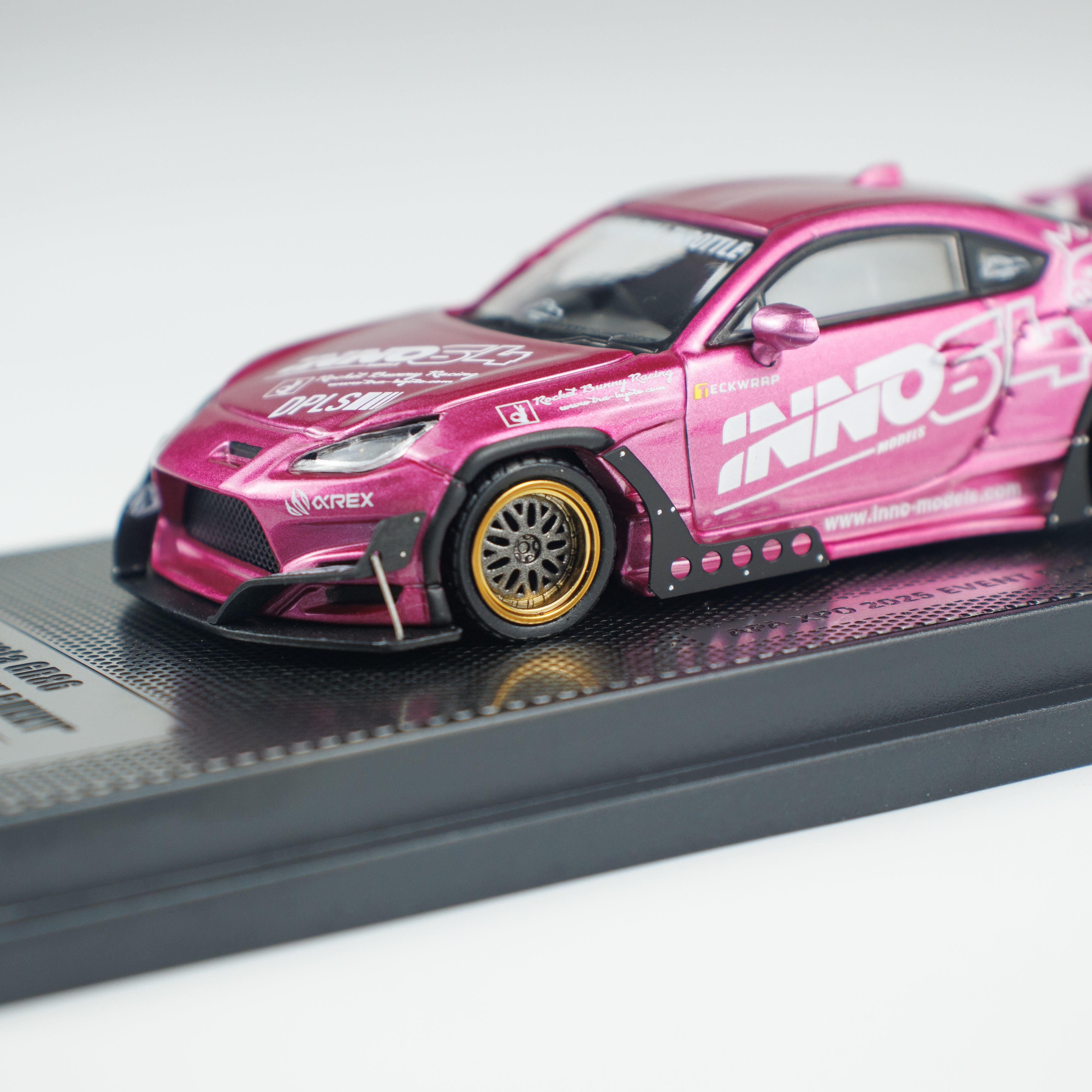 Toyota GR86 "PANDEM ROCKET BUNNY" APA xpo 2025 Event Edition (Foshan) - Have Chase