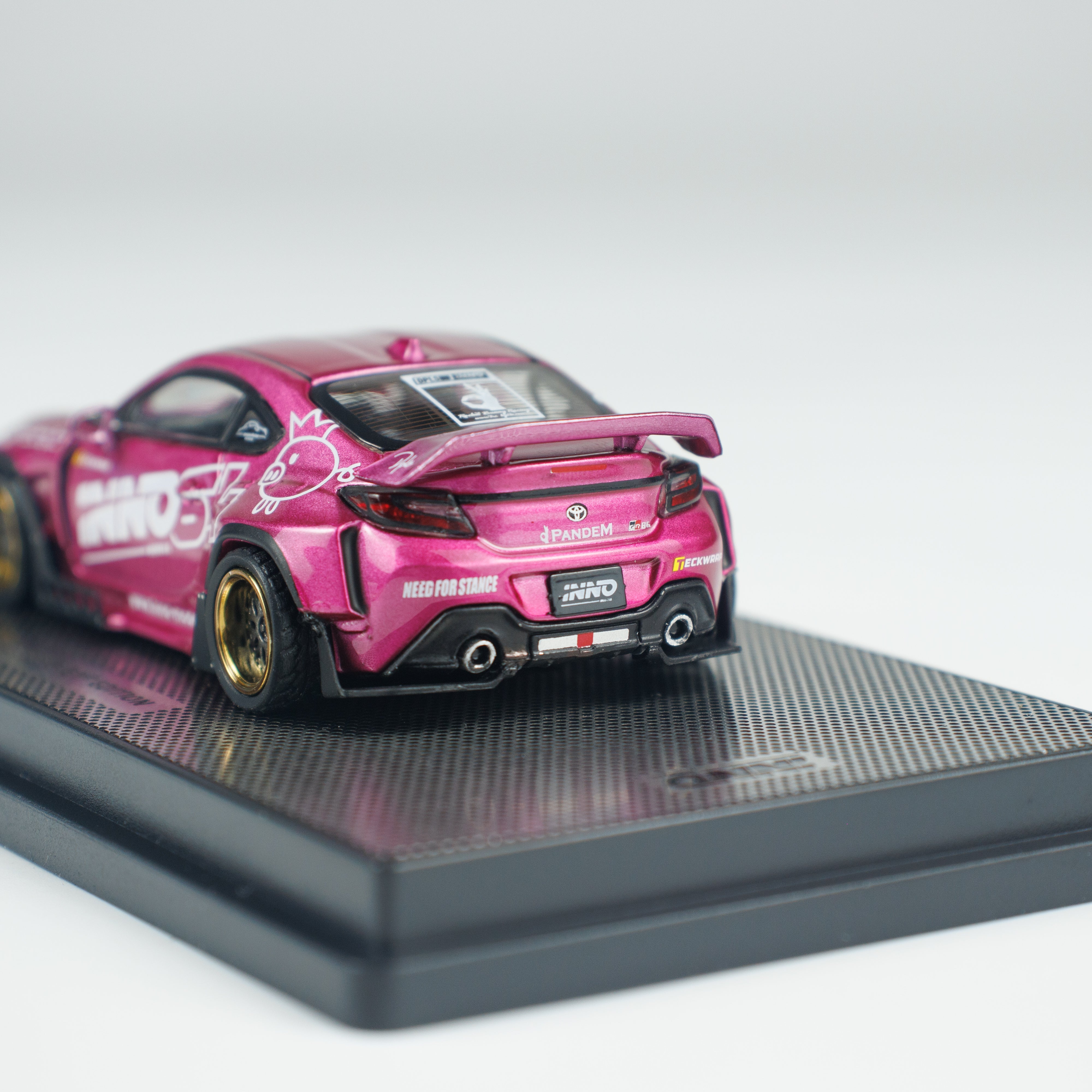 Toyota GR86 "PANDEM ROCKET BUNNY" APA xpo 2025 Event Edition (Foshan) - Have Chase